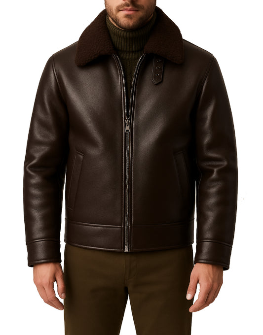 Mens-Brown-Leather-Pilot-Jacket-UEJ-MAVTR-0001-front.webp