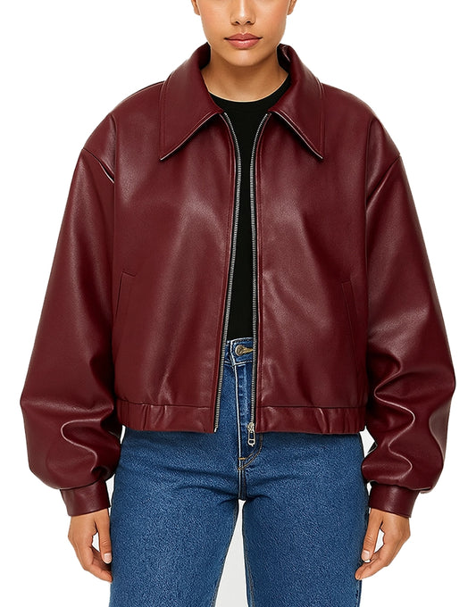 Oversized-Burgundy-Leather-Jacket-Unisex-ULTHR-0001-women-front.webp