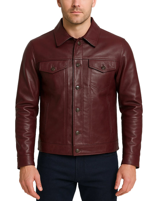Mens-Real-Lambskin-Leather-Burgundy-front-UEJ-MLTHR-0008.webp