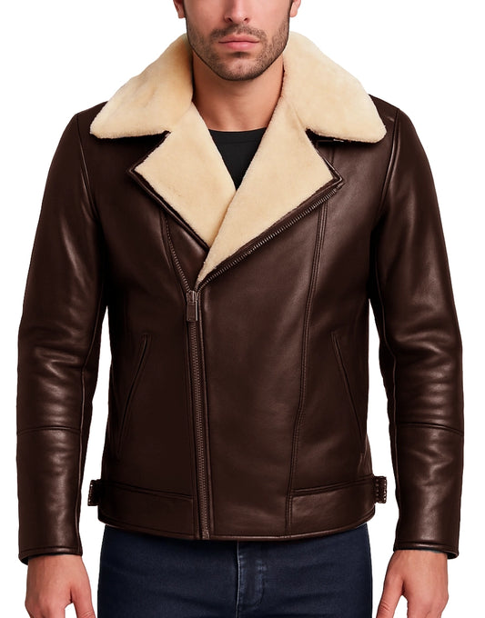 Mens-Dark-Brown-Shearling-Moto-Leather-Jacket-MSHRL-0006-front-1.webp