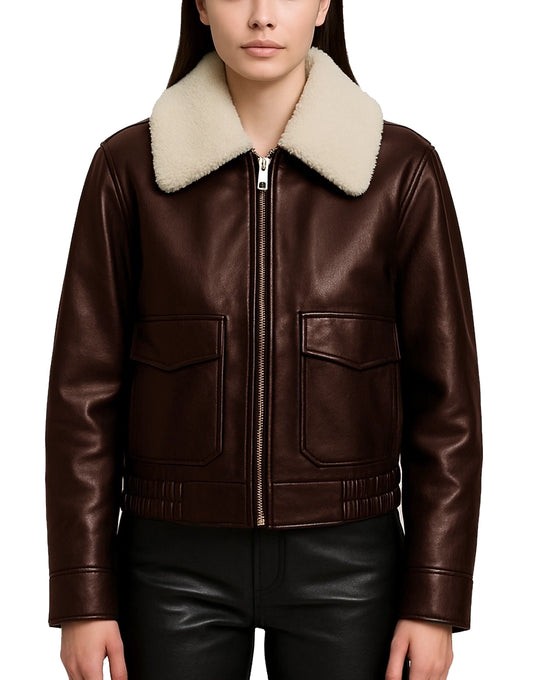 Womens-Black-Leather-Aviator-Jacket-with-Shearling-Collar-WSHRL-0001-brown-front.webp