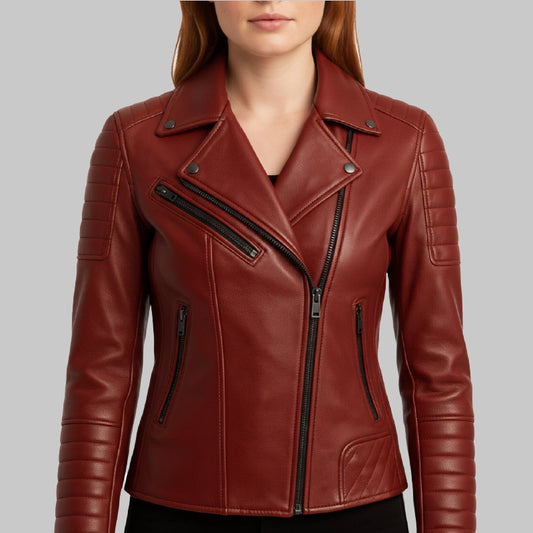 Women_sQuiltedMerlotRedLeatherBikerJacket