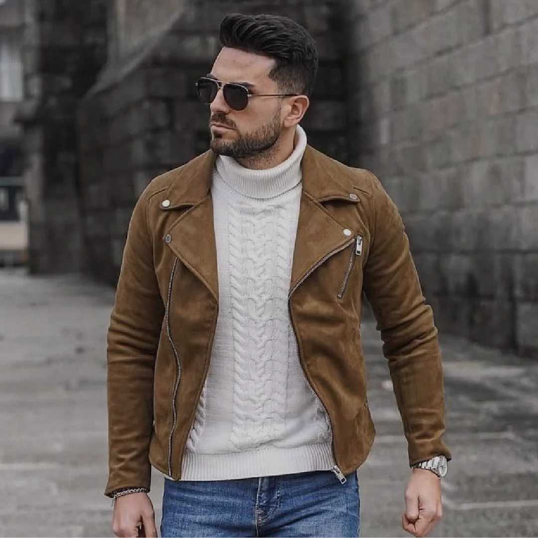 Mens Leather Blazers