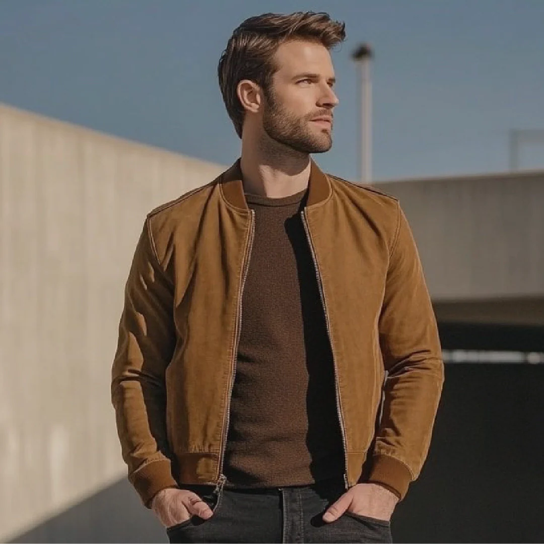 Mens Suede Jackets