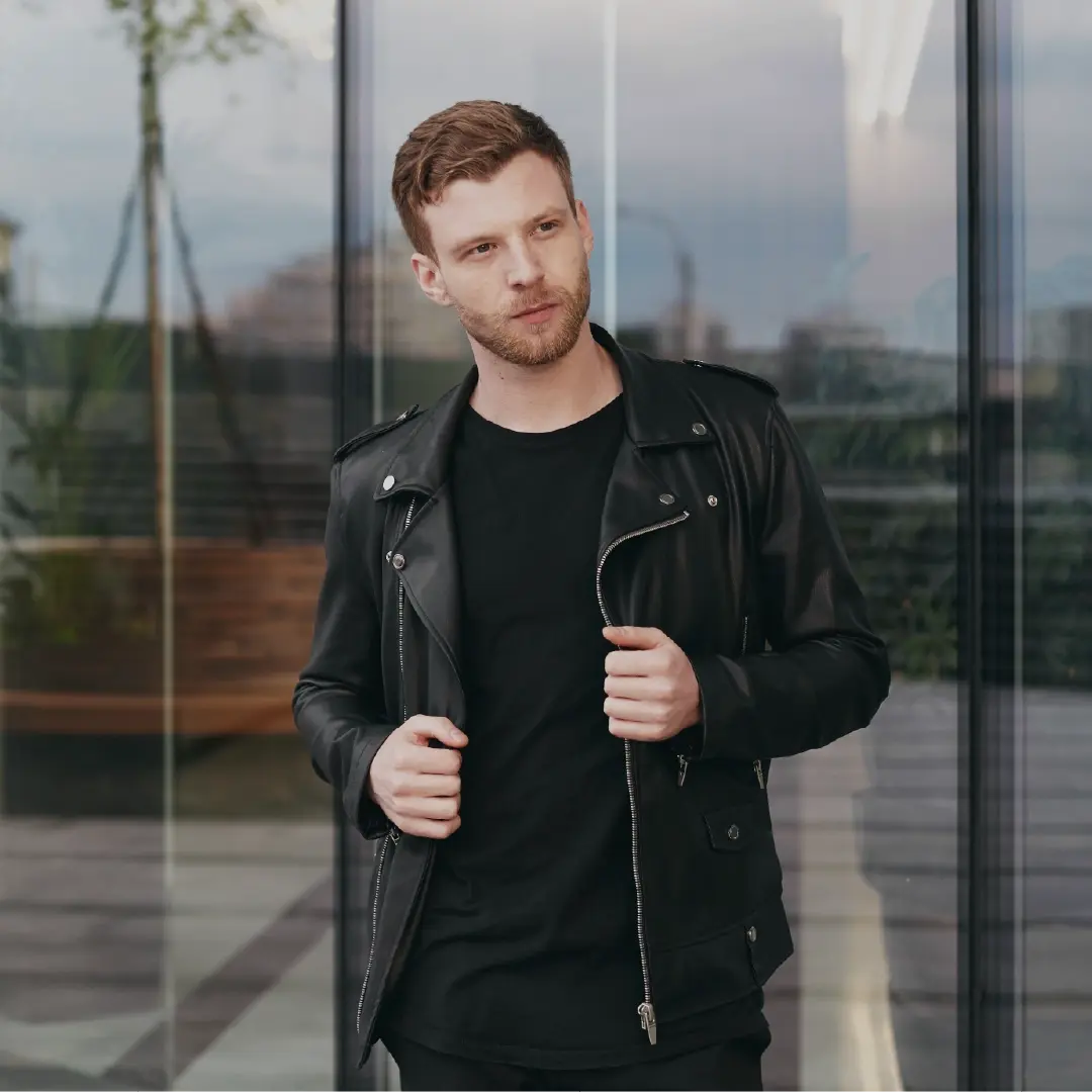 Men's Leather Jackets