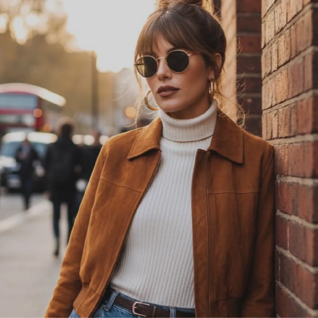 Womens Suede Jackets