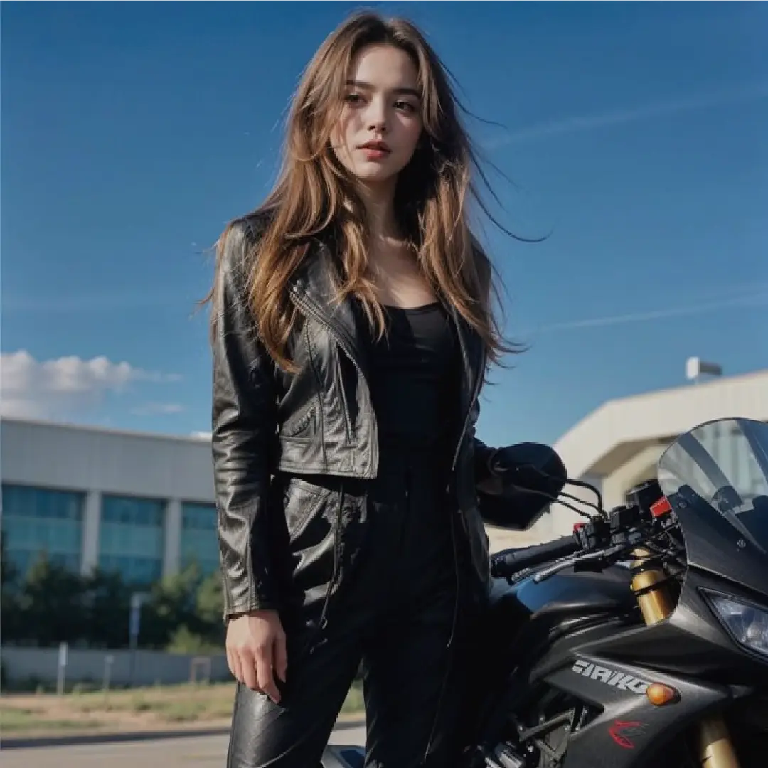 Womens Biker Jackets
