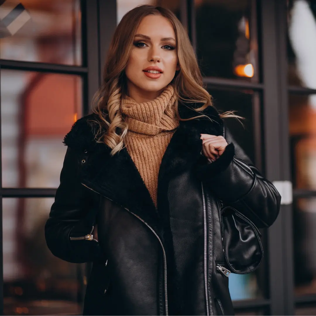 Womens Leather Jackets