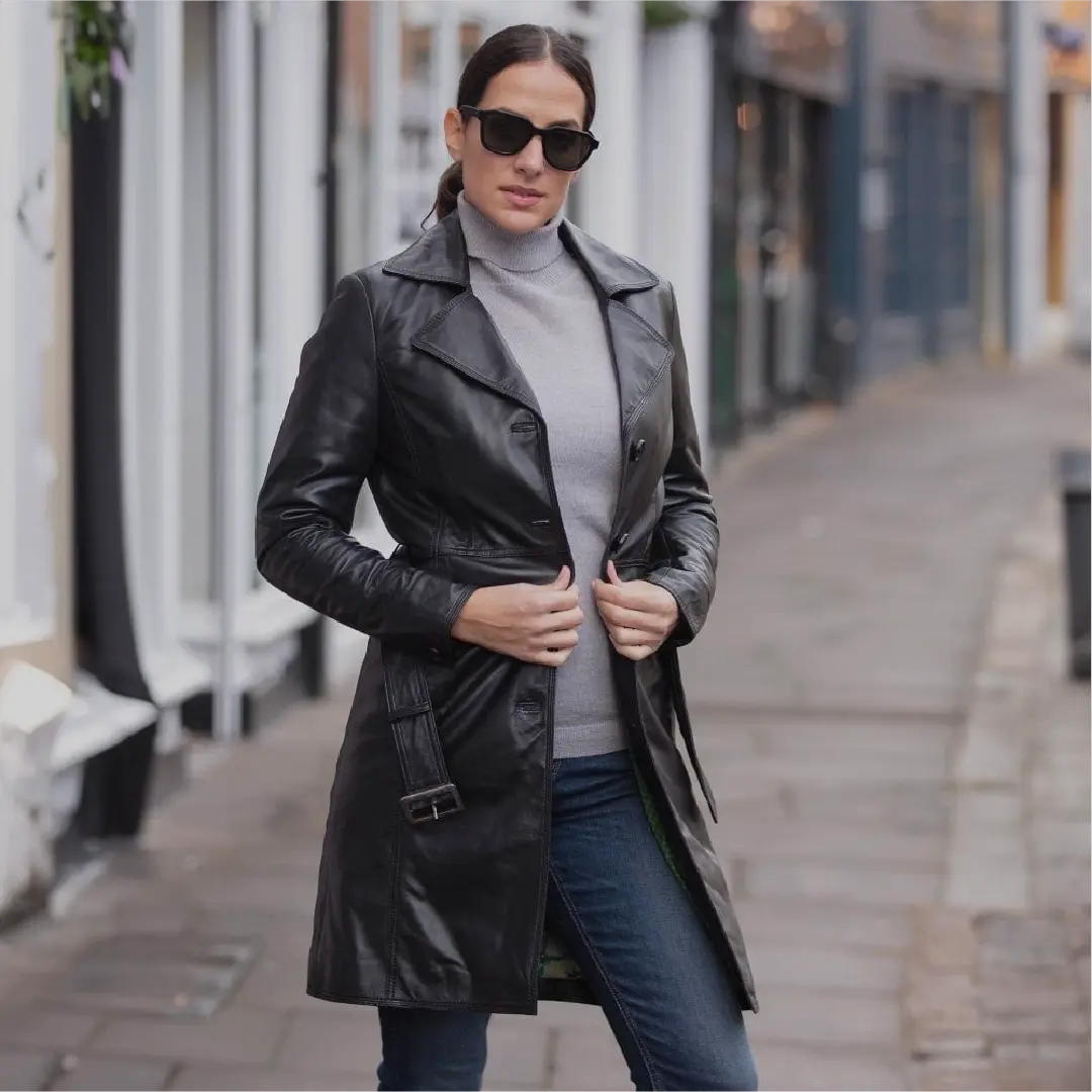 Womens Leather Coats