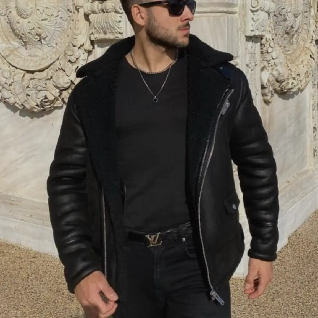 Mens Leather Coats