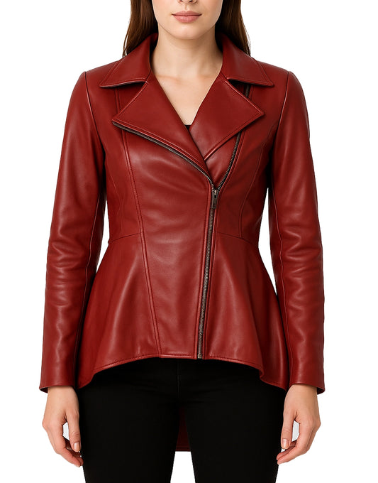 Womens-Red-Peplum-Leather-Jacket-WCOAT-0007-front.webp