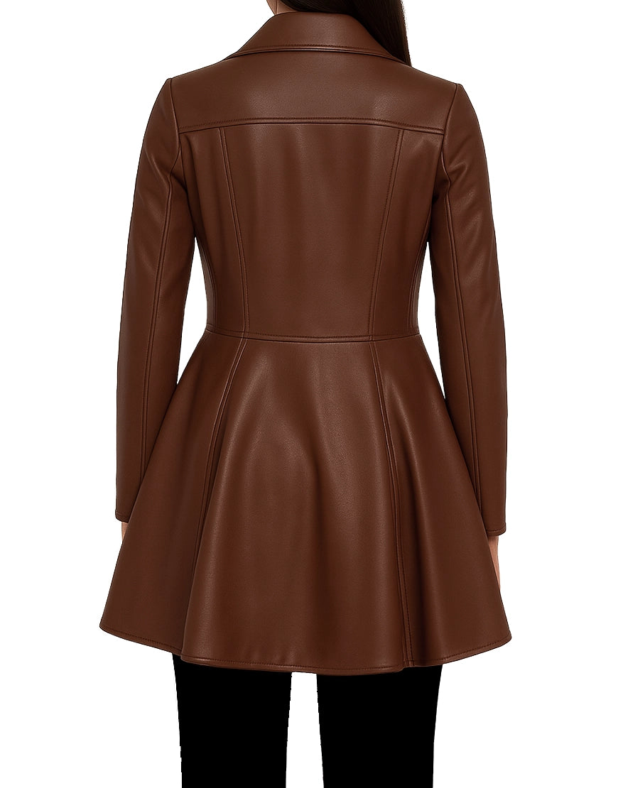Womens-Asymmetrical-Cognac-Peplum-Leather-Jacket-WCOAT-0003-back.webp
