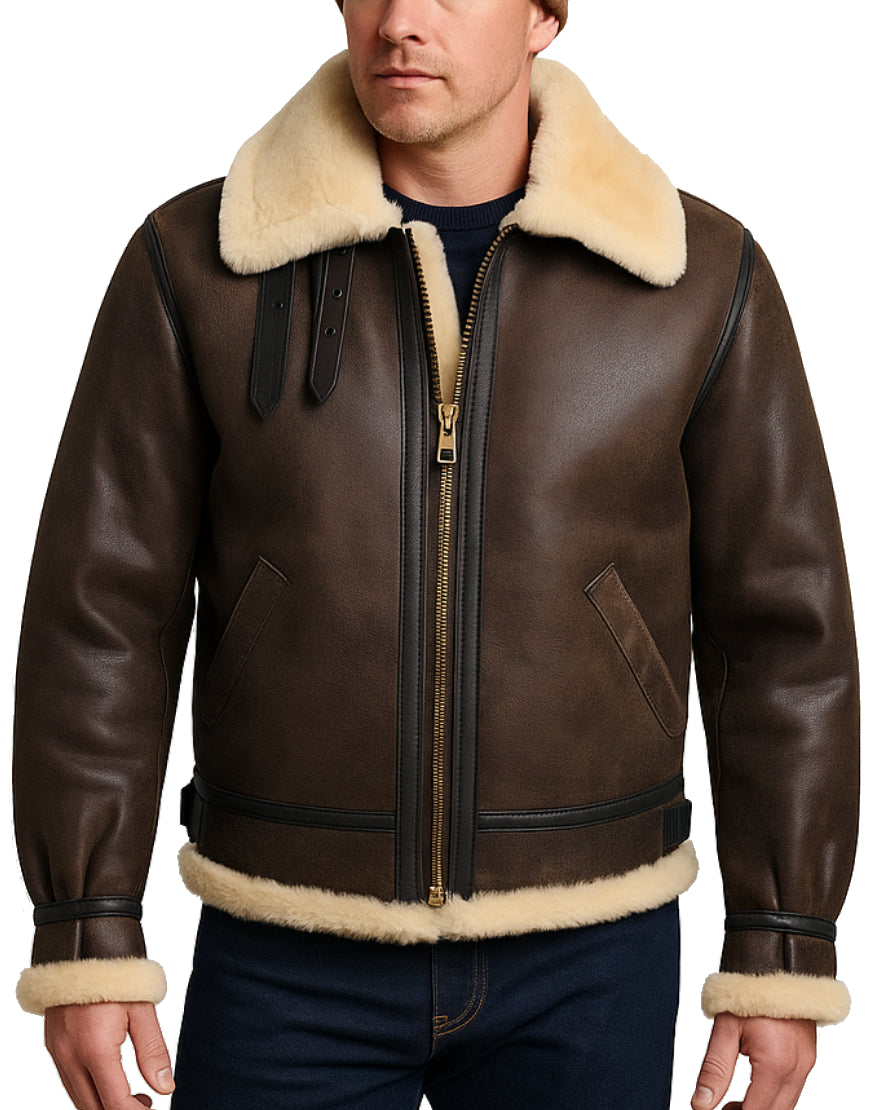 Mens-Brown-Shearling-Aviator-Leather-Jacket-MSHRL-0002-front.webp