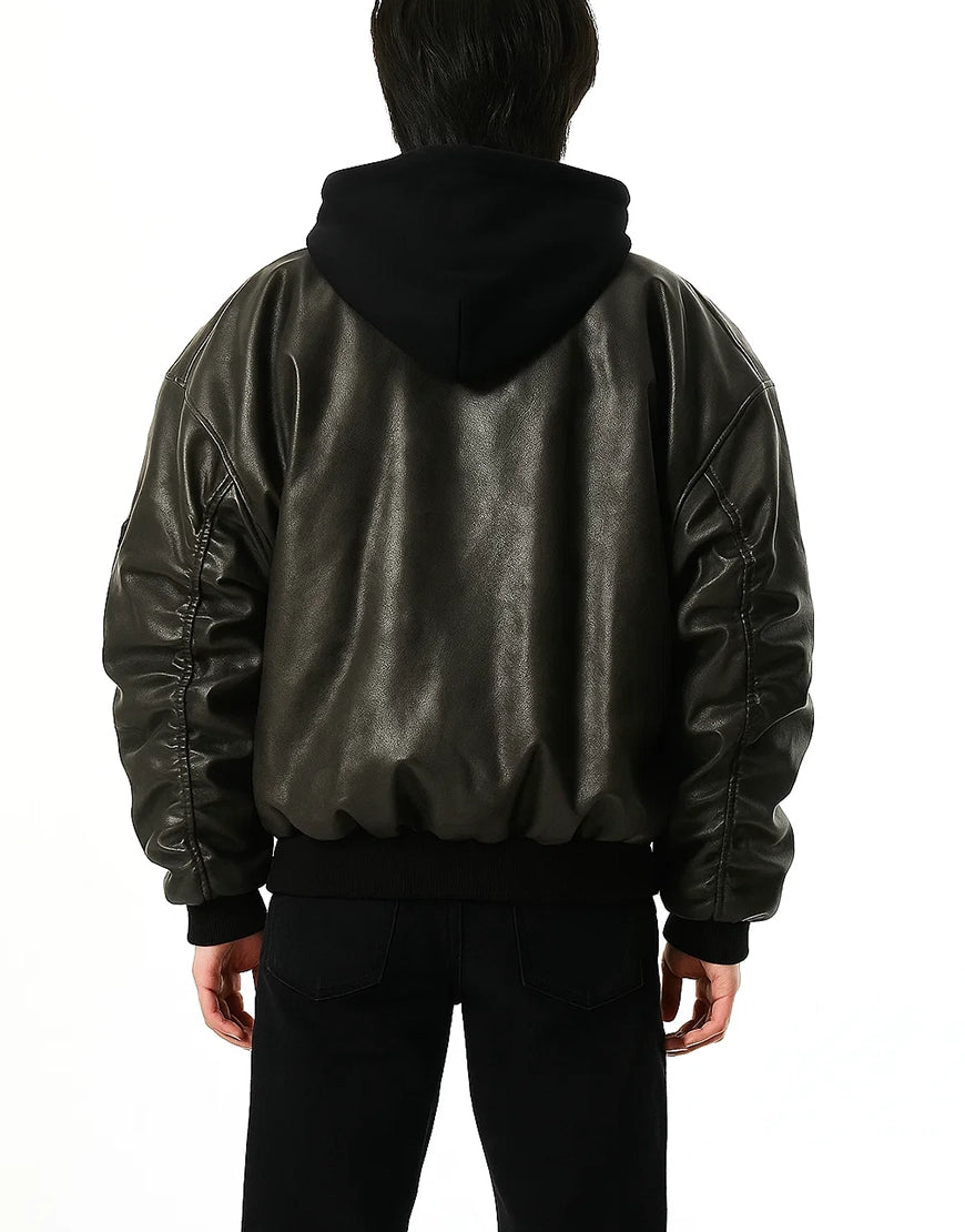 Oversized-Leather-Bomber-Jacket-With-Hood-E28093-Unisex-UBMBR-0001-men-back.webp