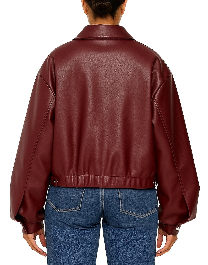 Oversized-Burgundy-Leather-Jacket-Unisex-ULTHR-0001-women-back-1.webp
