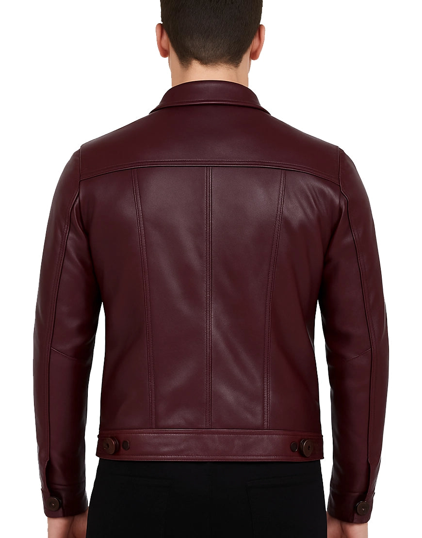 Mens-Real-Lambskin-Leather-Burgundy-back-UEJ-MLTHR-0008.webp