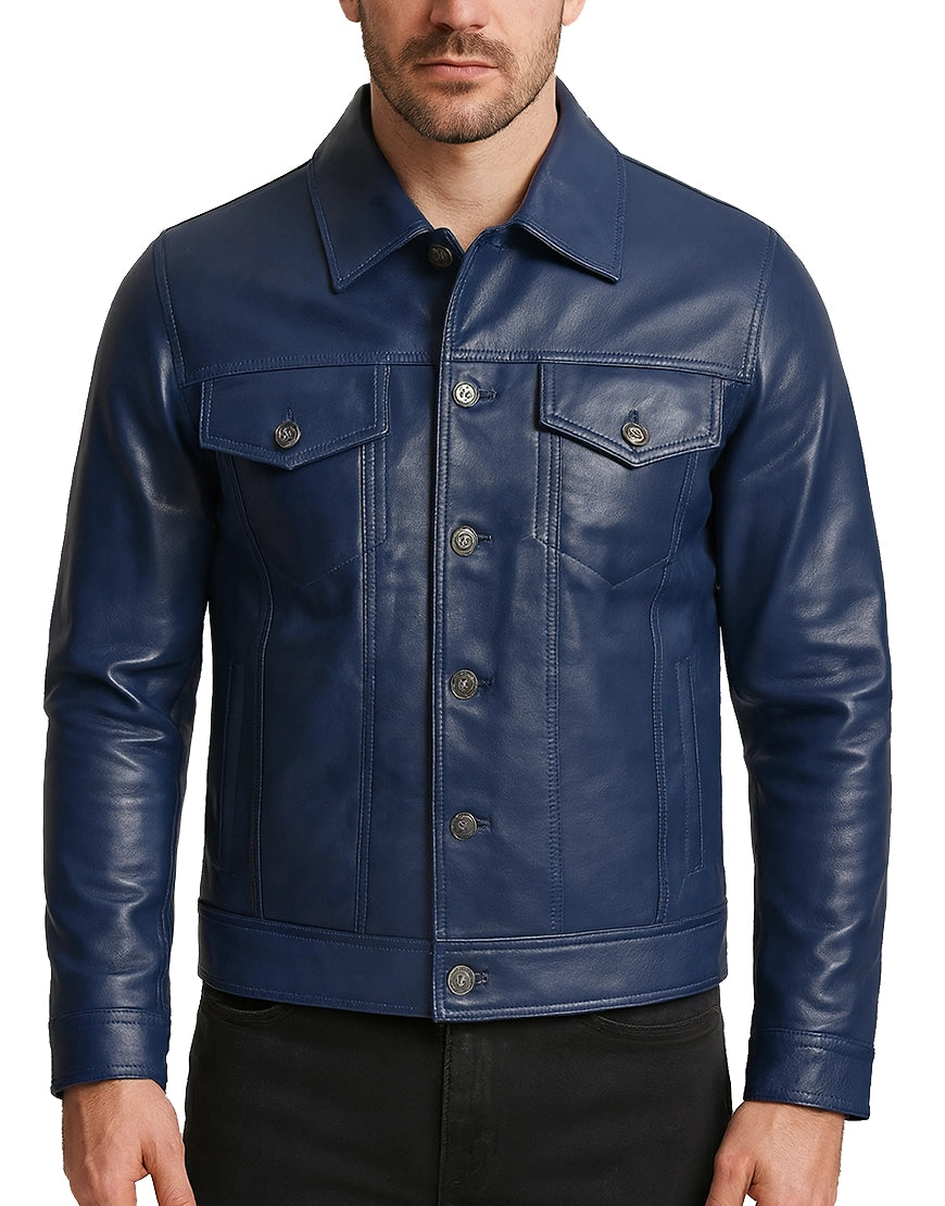 Mens-Real-Lambskin-Leather-Blue-Jacket-front-UEJ-MLTHR-0012.webp