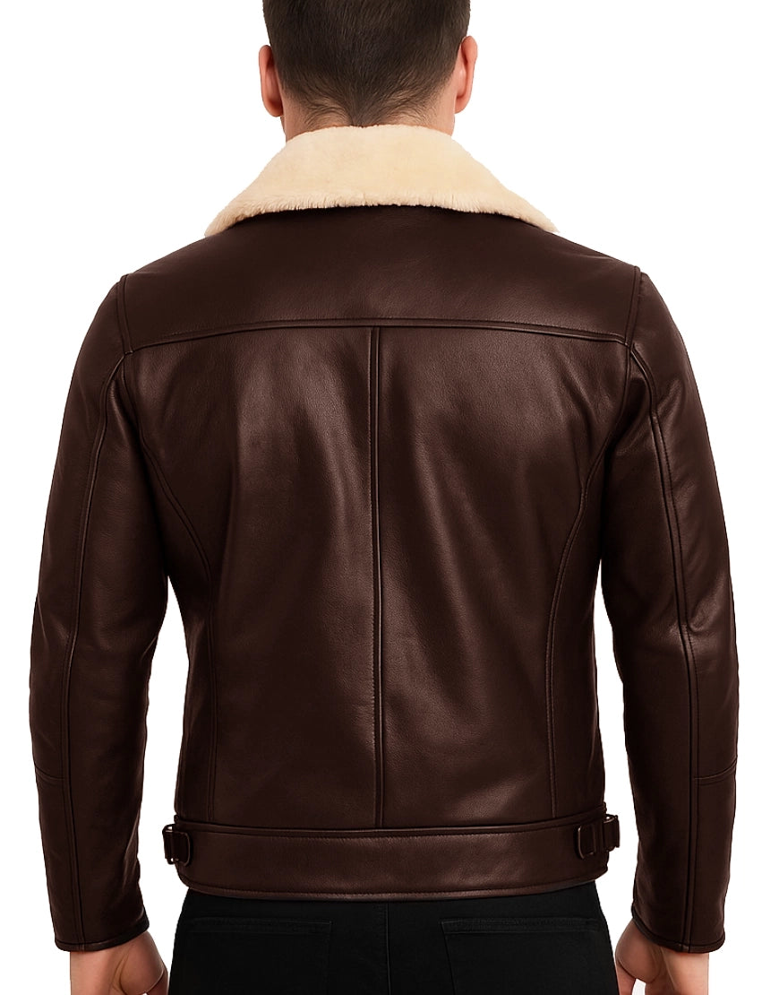 Mens-Dark-Brown-Shearling-Moto-Leather-Jacket-MSHRL-0006-back-1.webp