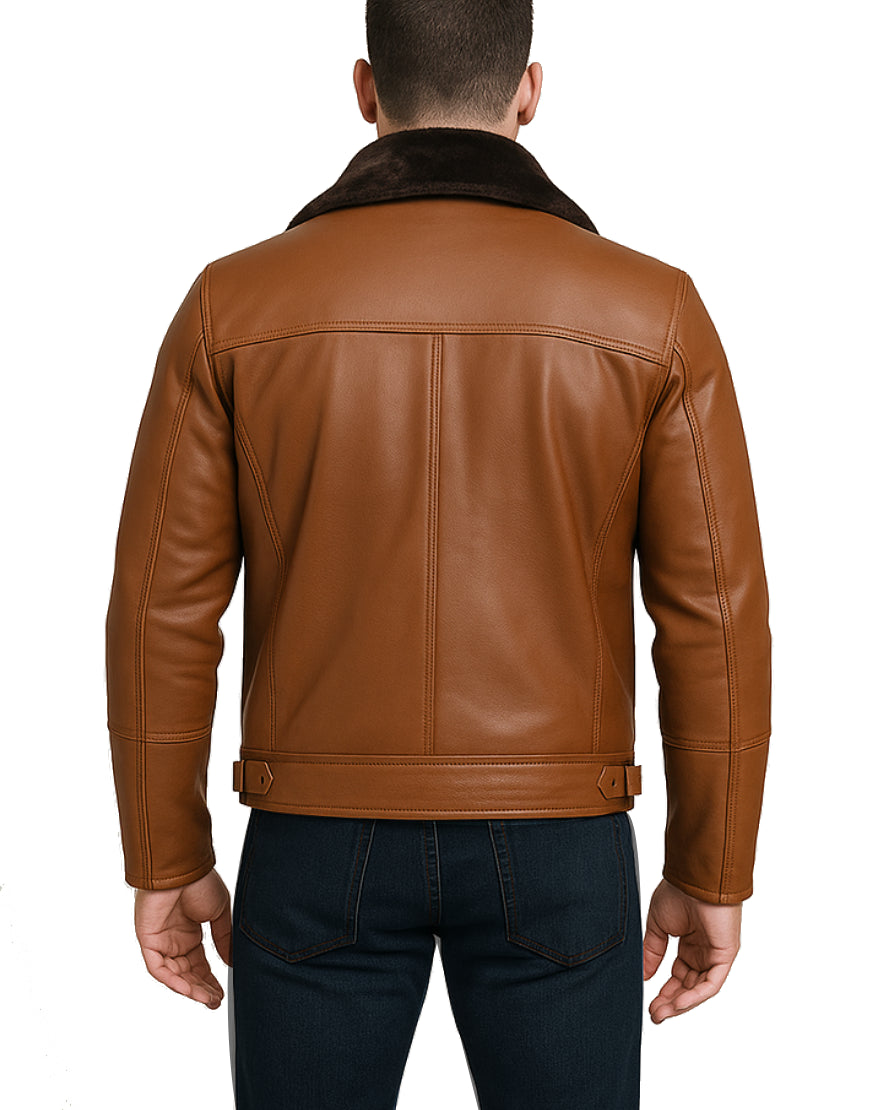 Mens-Cognac-Leather-Shearling-Moto-Jacket-MSHRL-0008-back-1.webp
