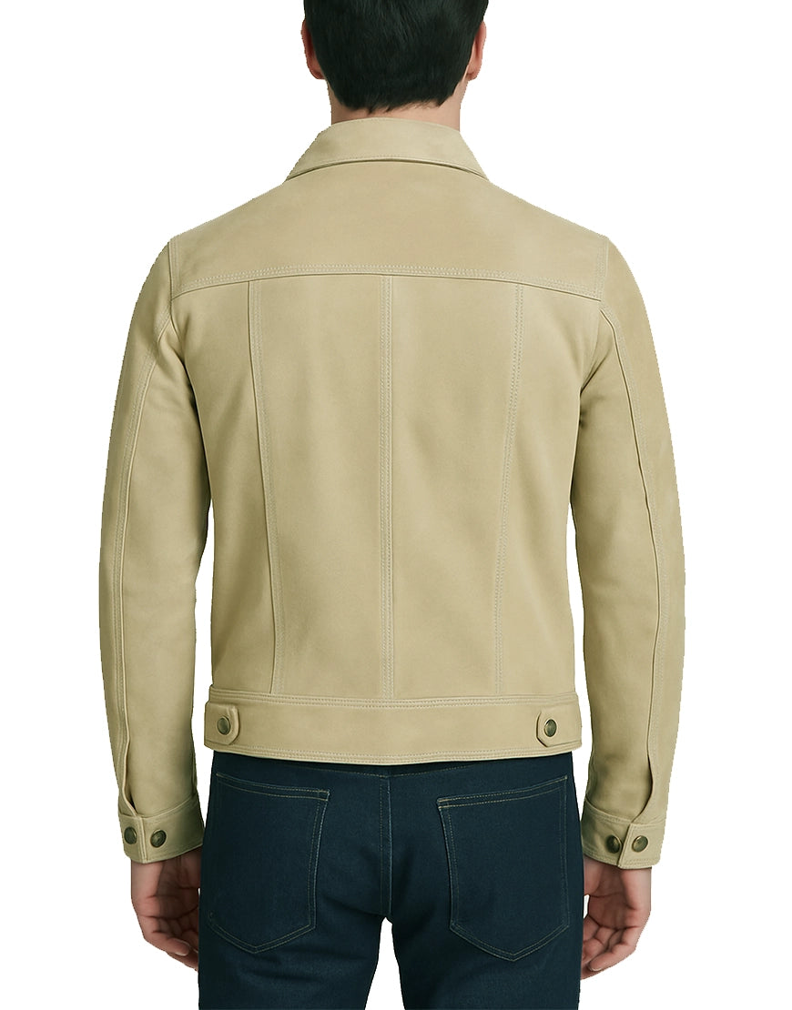 Mens-Classic-Camel-Suede-Trucker-Style-Jacket-MSUED-0001-back.webp