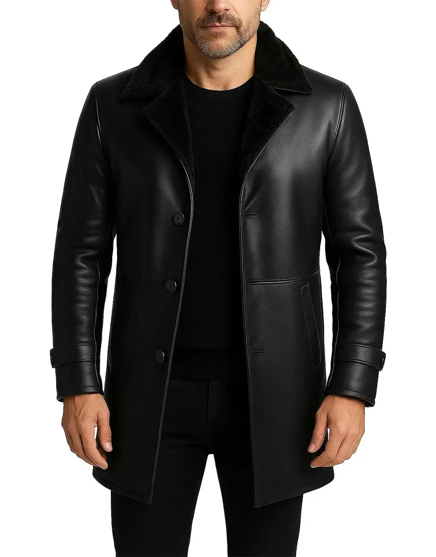 Mens-34-Length-Black-Shearling-Leather-Coat-front-UEJ-MCOAT-0001-BLK-1.webp