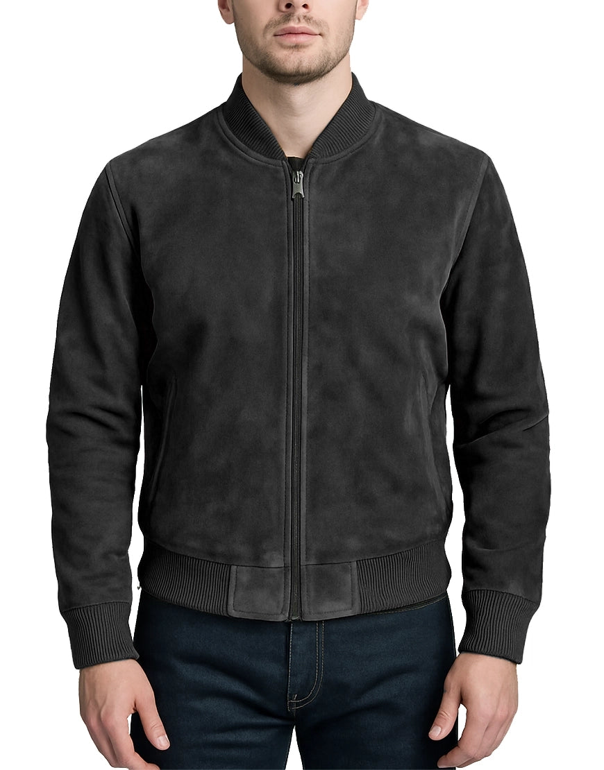 Light-Black-Suede-Bomber-Jacket-MSUED-0003-front-1.webp