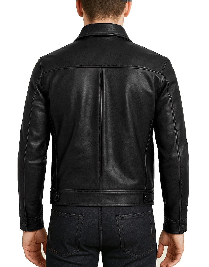 Mens-Reeves-Harrington-Black-Real-Leather-Jacket-MLTHR-0006-back-1-1.webp