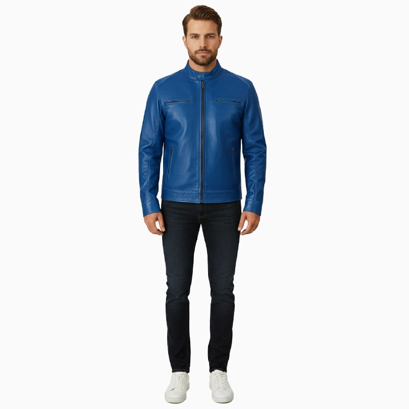 ClassicBlueJacketForMen