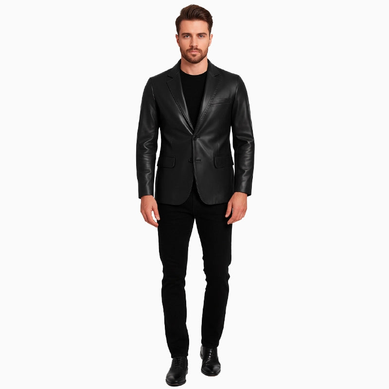 High-QualityBlackBlazerForMen