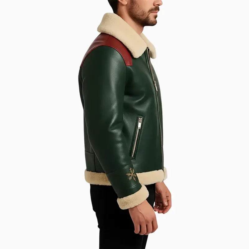 Men_sAviatorShearlingStyleJacketwithLeatherPattern