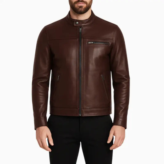 Men_sCafeRacerStyleDarkBrownJacket