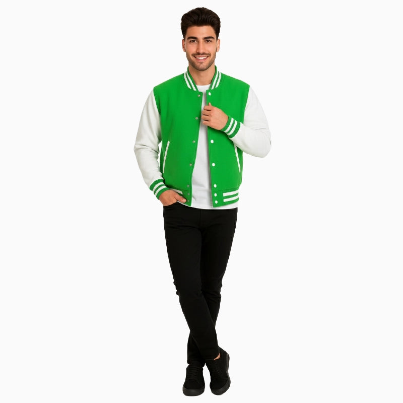 Men_sGreen_WhiteBaseballVarsityJacket