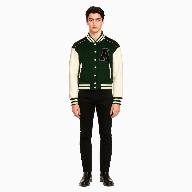 Men_sGreenandWhiteJacket