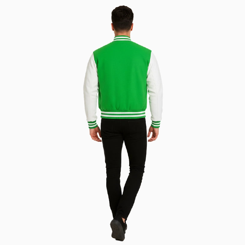 Men_sGreenandWhiteVarsityJacket