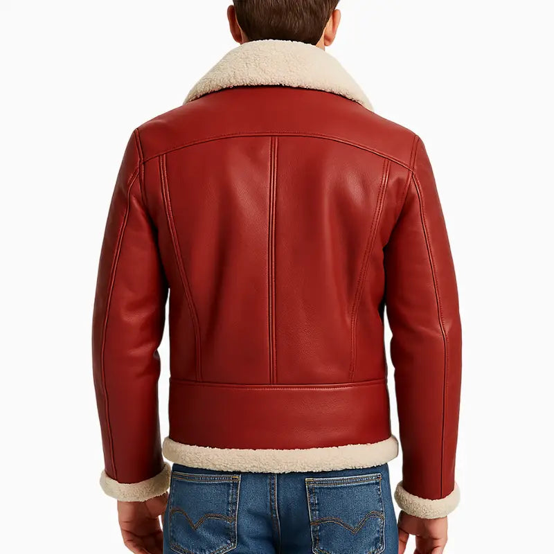 Men_sRedCollarRealLeatherJacket