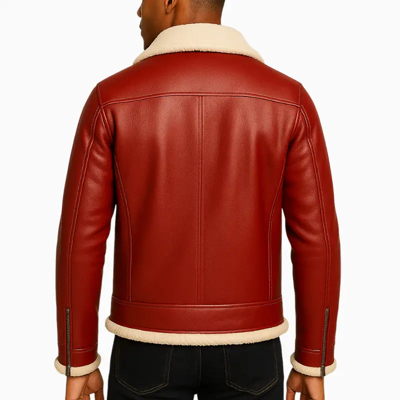 Men_sRedLeatherAviatorJacketShearlingTrim