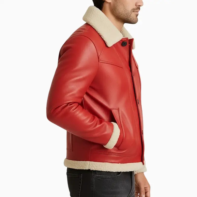 Men_sShearlingCollarRealLeatherJacket