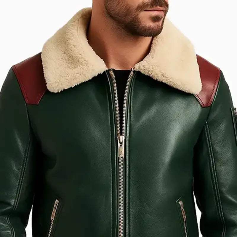 Men_sShearlingStyleJacketwithRedLeatherPattern