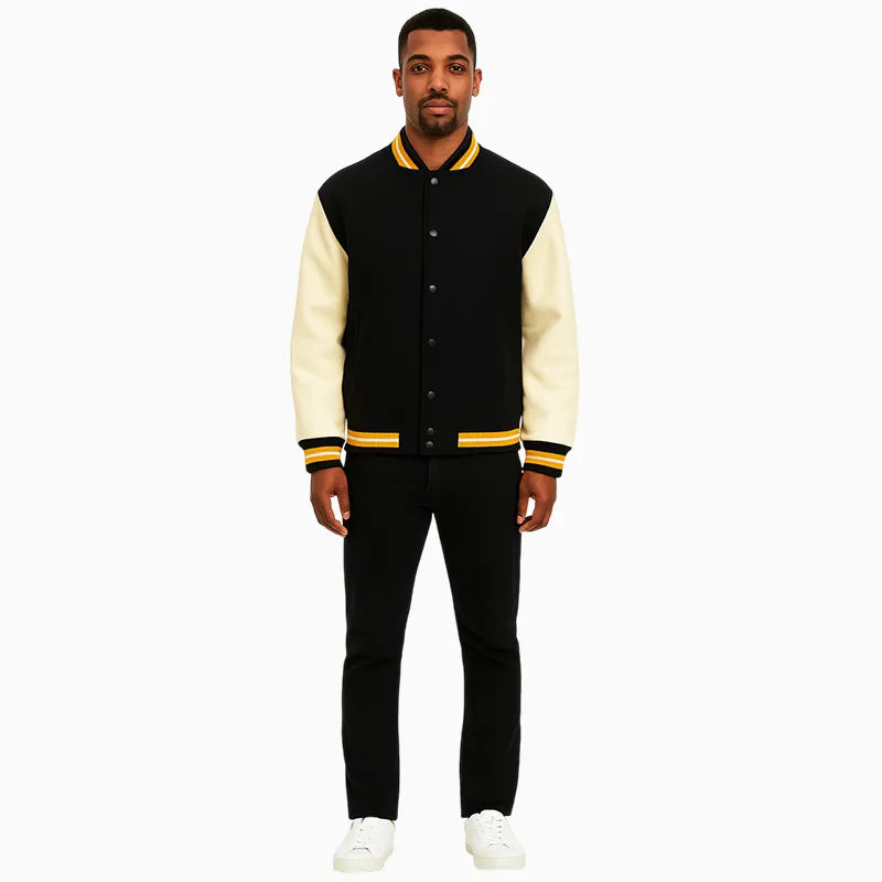 MensPittsburghLettermanJacket