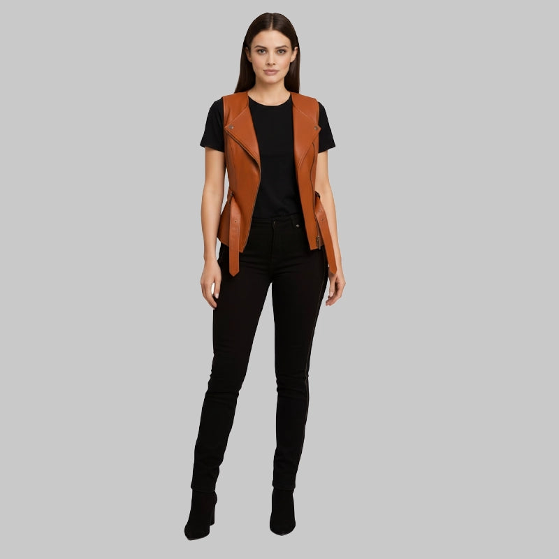 OriginalBrownVestForWomen