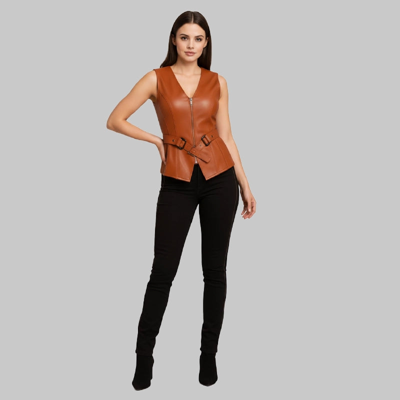 OriginalBrownVestWomen