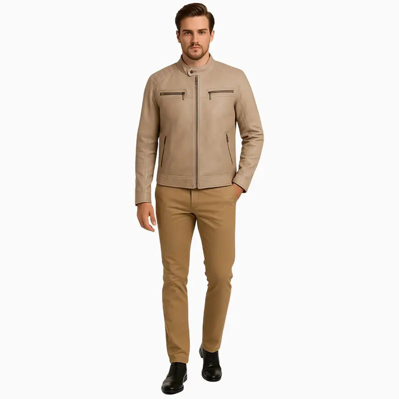 PremiumLeatherMen_sQuiltedWarmJacket