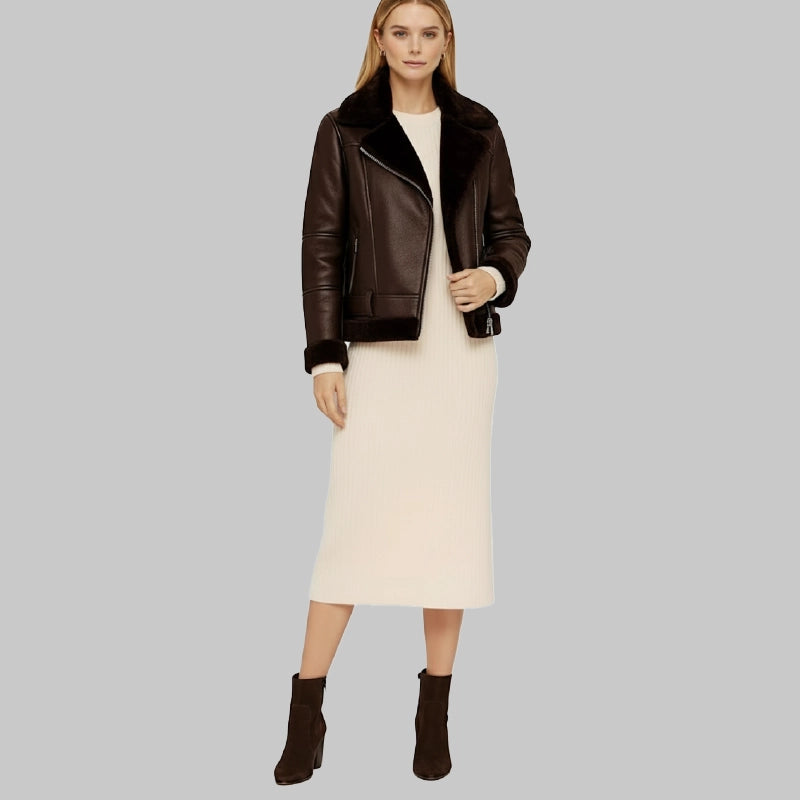 VintageWomen_sShearlingJacket