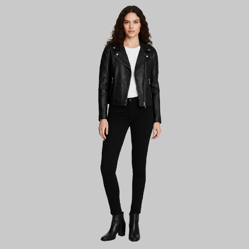 WomenBlackOklahomaJacket