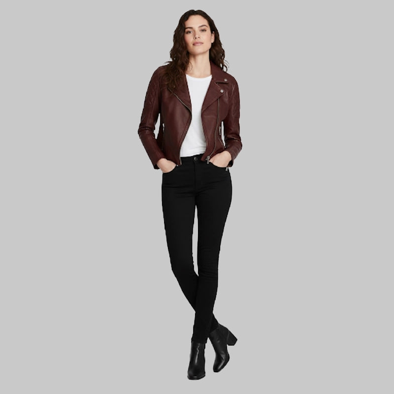 WomenBrownOklahomaJacket