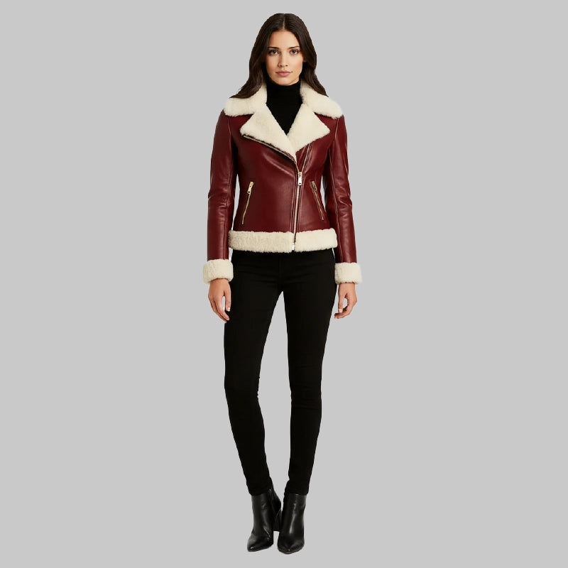 Women_sAviatorStyleShearlingJacket