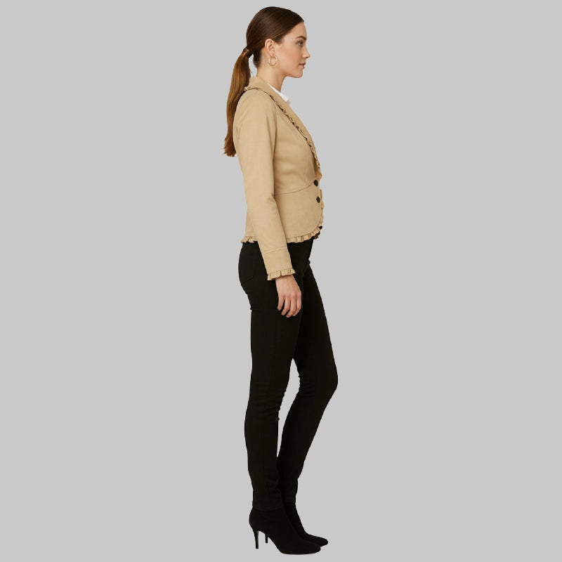 Women_sBeigeLeatherBlazer