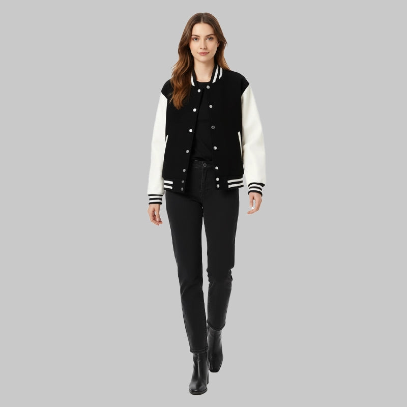 Women_sBlackAndWhiteVarsityJacket