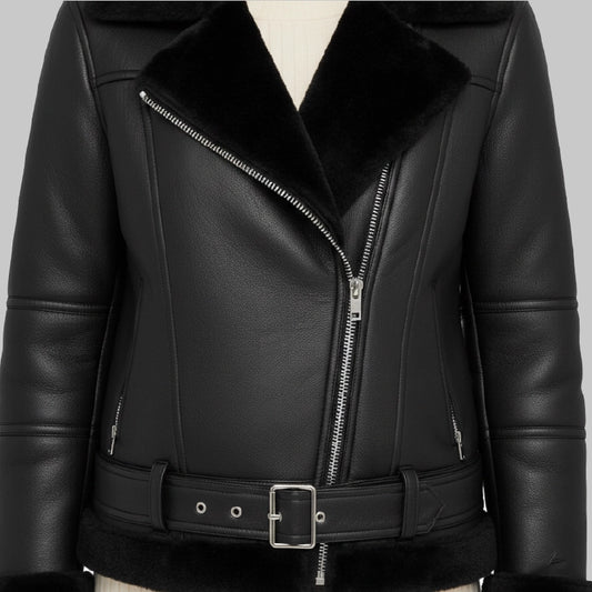 Women_sBlackSharlingLiningLeatherMotoJacket