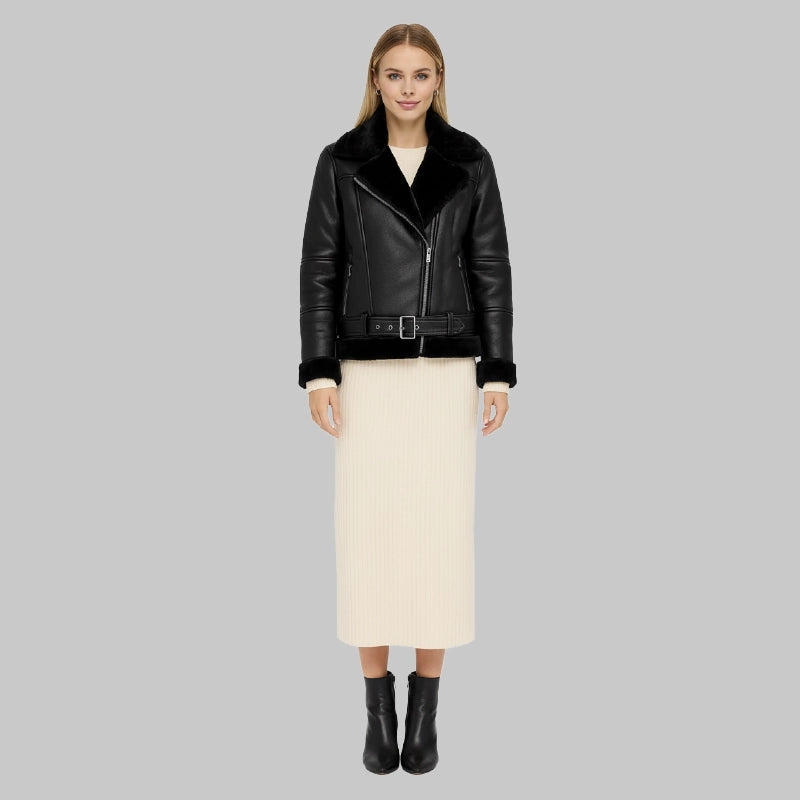 Women_sBlackShearlingLiningLeatherJacket